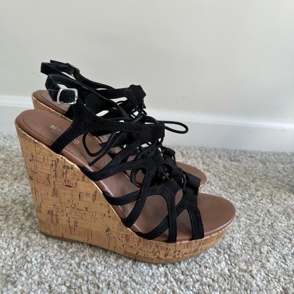 Women’s Mossimo Supply Co Lace-Up Wedges - Picture 2 of 4